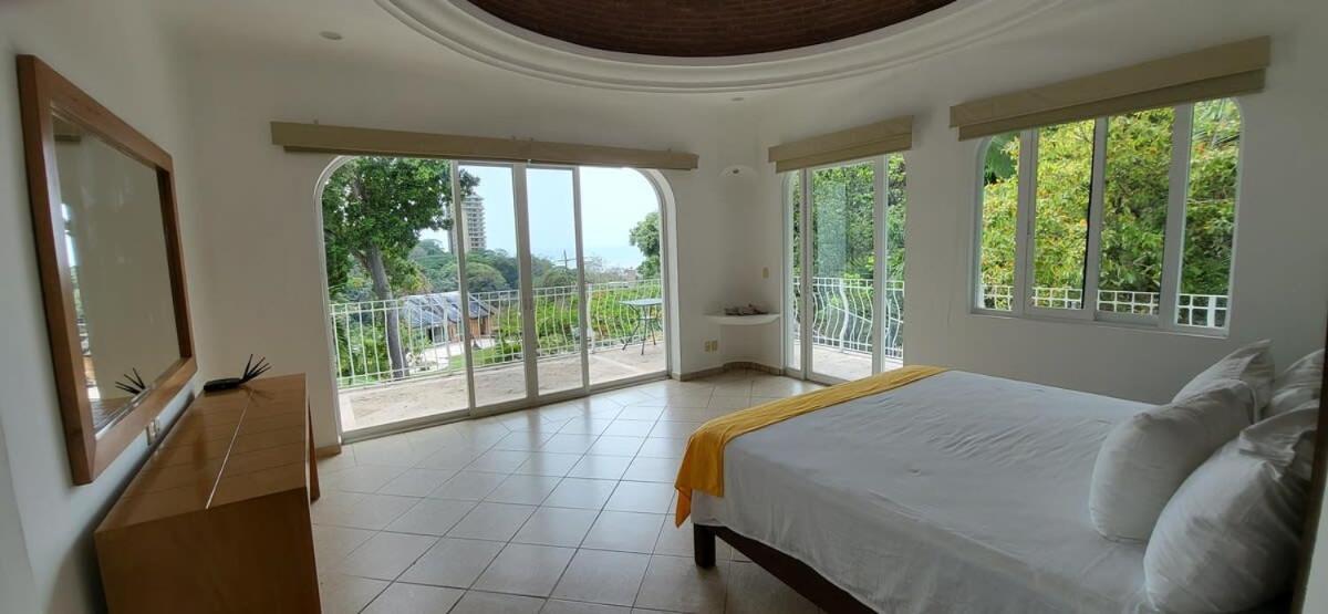 Villa Martha Garza Blanca - Private Heated Pool Puerto Vallarta Exterior foto